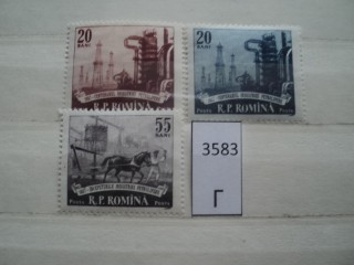 Фото марки Румыния 1957г **