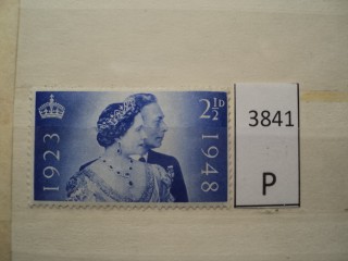 Фото марки Великобритания 1948г **