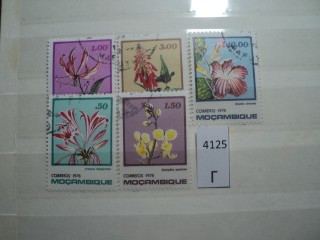 Фото марки Мозамбик