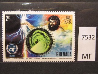 Фото марки Гренада 1973г *