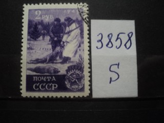 Фото марки СССР 1952г