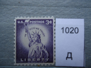 Фото марки США **