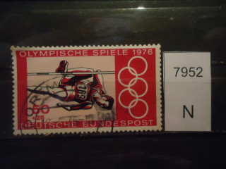 Фото марки Германия ФРГ 1975г