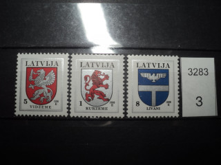 Фото марки Латвия **