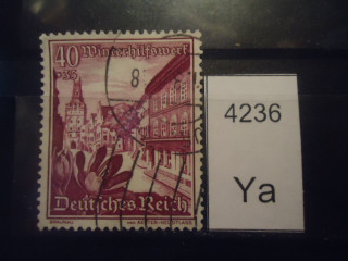 Фото марки Германия Рейх 1938г (10 евро)