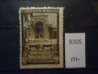 Фото марки Испания 1930г **