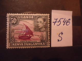 Фото марки Брит. Уганда/Кения/Танганьика