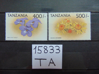 Фото марки Танзания 1999г **