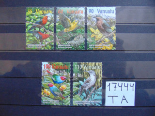 Фото марки Вануату серия 2001г **