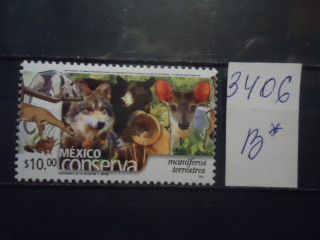 Фото марки Мексика 2003г **
