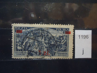 Фото марки Польша 1934г