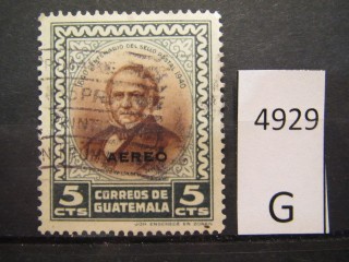 Фото марки Гватемала 1946г