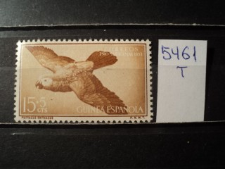 Фото марки Испан. Гвинея 1957г *