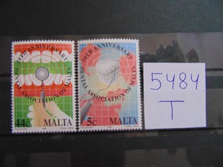 Фото марки Мальта серия 1994г **