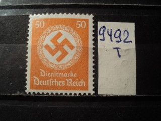 Фото марки Германия Рейх 1934г **