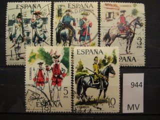 Фото марки Испания 1975г серия