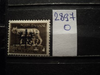 Фото марки Германская оккупация Любека 1944г *