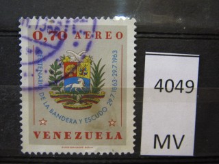 Фото марки Венесуэла 1963г