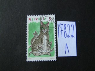 Фото марки Швейцария 1990г