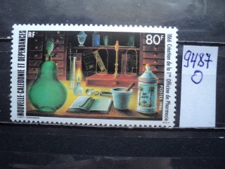 Фото марки Франц. Новая Каледония 1986г **