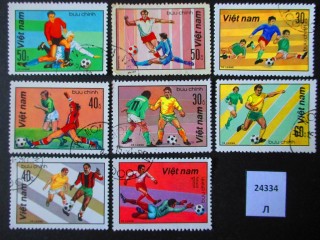 Фото марки Вьетнам 1982г серия