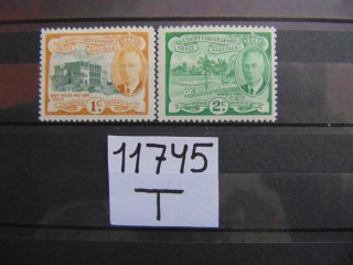 Фото марки Британский Невис 1952г **