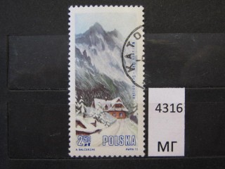 Фото марки Польша 1972г