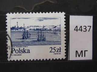 Фото марки Польша 1982г