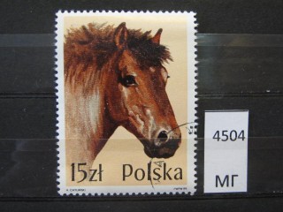 Фото марки Польша 1989г