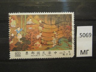 Фото марки Китай 1981г