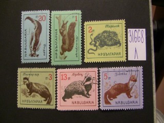Фото марки Болгария 1961г серия
