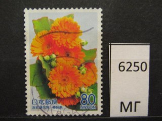 Фото марки Япония 2004г