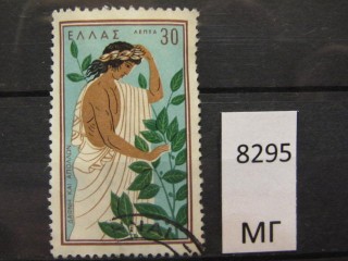 Фото марки Греция 1958г