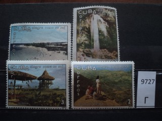 Фото марки Куба 1966г *