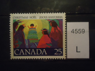 Фото марки Канада 1977г **