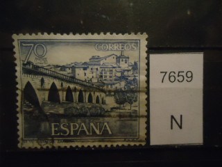 Фото марки Испания 1965г