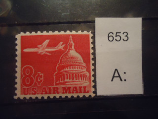 Фото марки США 1963г **