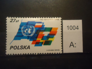 Фото марки Польша 1985г **