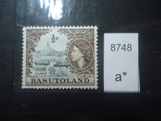 Фото марки Брит. Басутоленд 1954г **