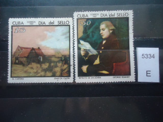 Фото марки Куба 1969г