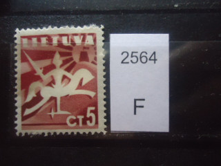 Фото марки Литва 1940г