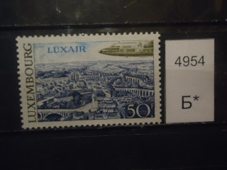 Фото марки Люксембург 1968г **