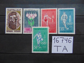 Фото марки Тунис серия 1960г **