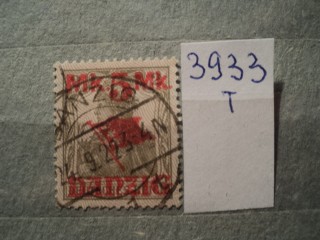 Фото марки Герман. Данциг 1920г
