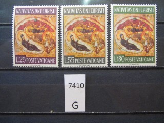 Фото марки Ватикан 1967г серия *
