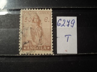Фото марки Порт. Ангола 1932г