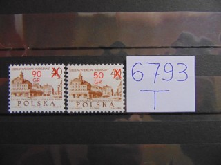Фото марки Польша серия 1972г **