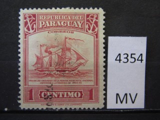 Фото марки Парагвай 1946г