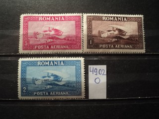 Фото марки Румыния серия 1930г *