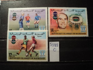 Фото марки Мавритания 1977г *